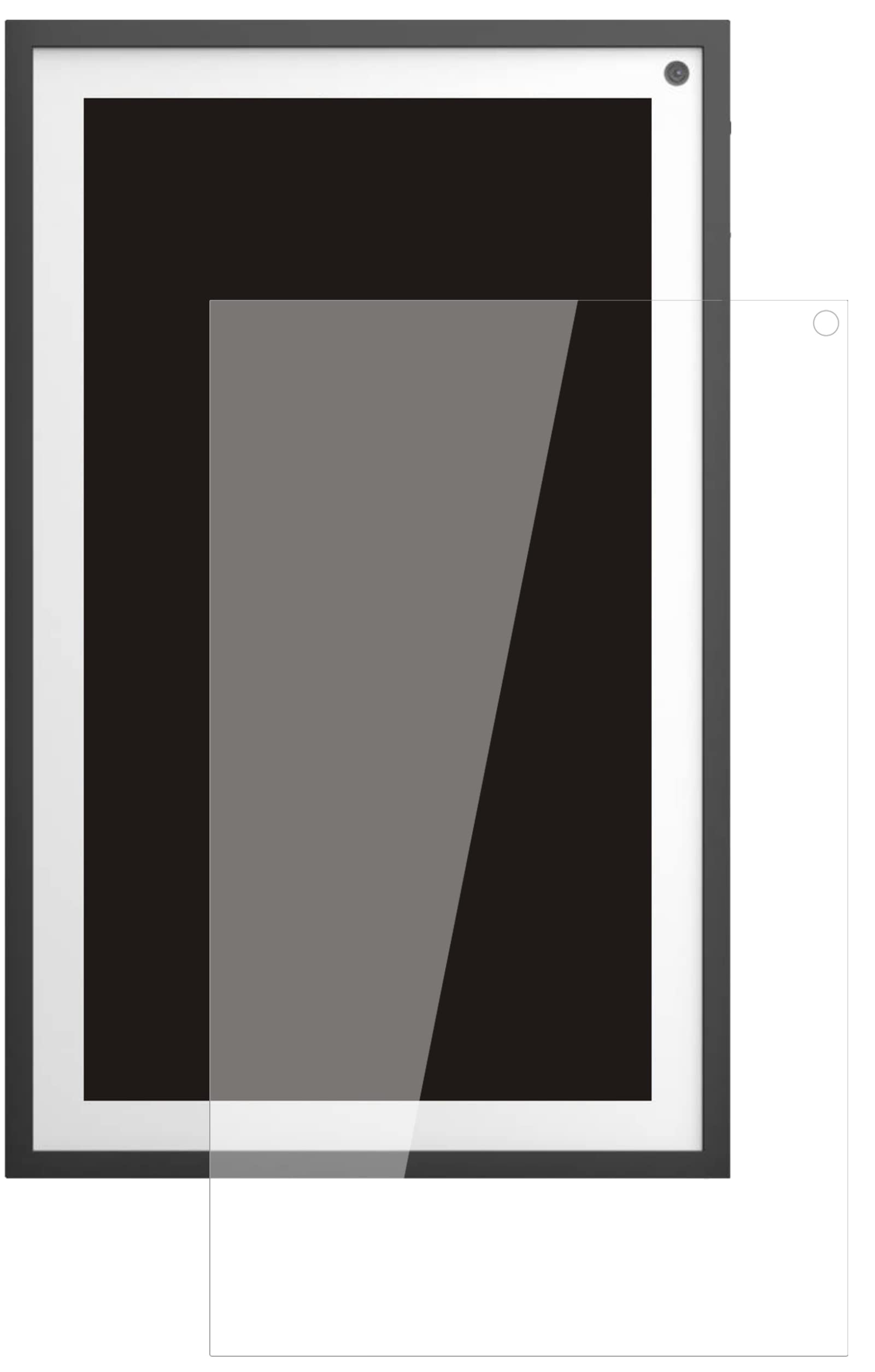 Dipos Pellicola Protettiva In Vetro Flessibile Per Echo Show 8 – Antiurto 9H – Made In Germany – 10 Anni Garanzia