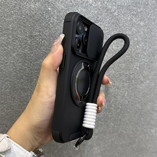 Étui magnétique avec dragonne iPhone pour éviter les chutes d'écran de votre iPhone 15