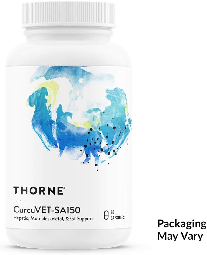 Animal Health, CurcuVet-SA150 for Dogs, 90 Capsules