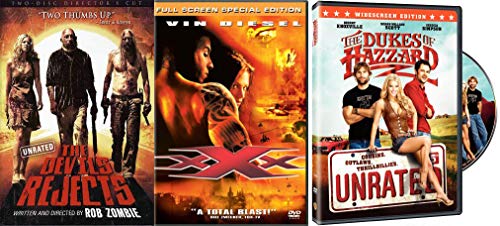 Mountain Dew and Hot Pocket Fueled Thrillbillies Paradise Pack: The Dukes of Hazzard + XXX (Special Edition) + Unrated The Devi - Mehr Infos/Bestellen