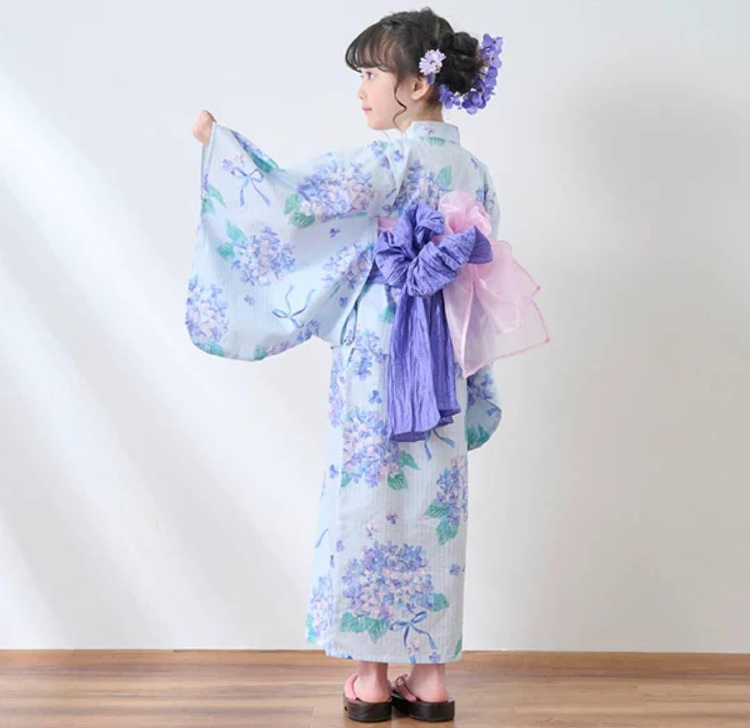 楽天市場】メゾピアノ(mezzo piano)百合柄 浴衣 : NARUMIYA ONLINE