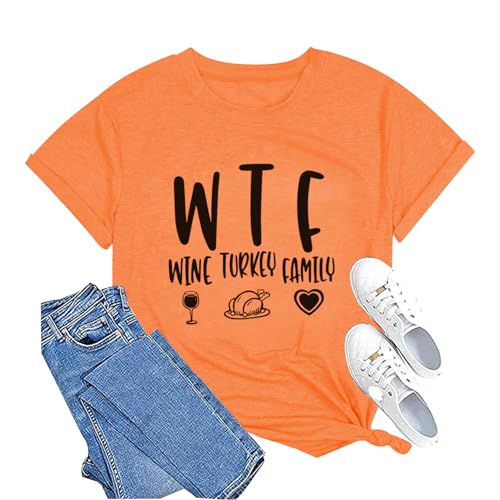 Chemise Gobble Gobble femme et t-shirt Thankful Grateful Blessed d'automne