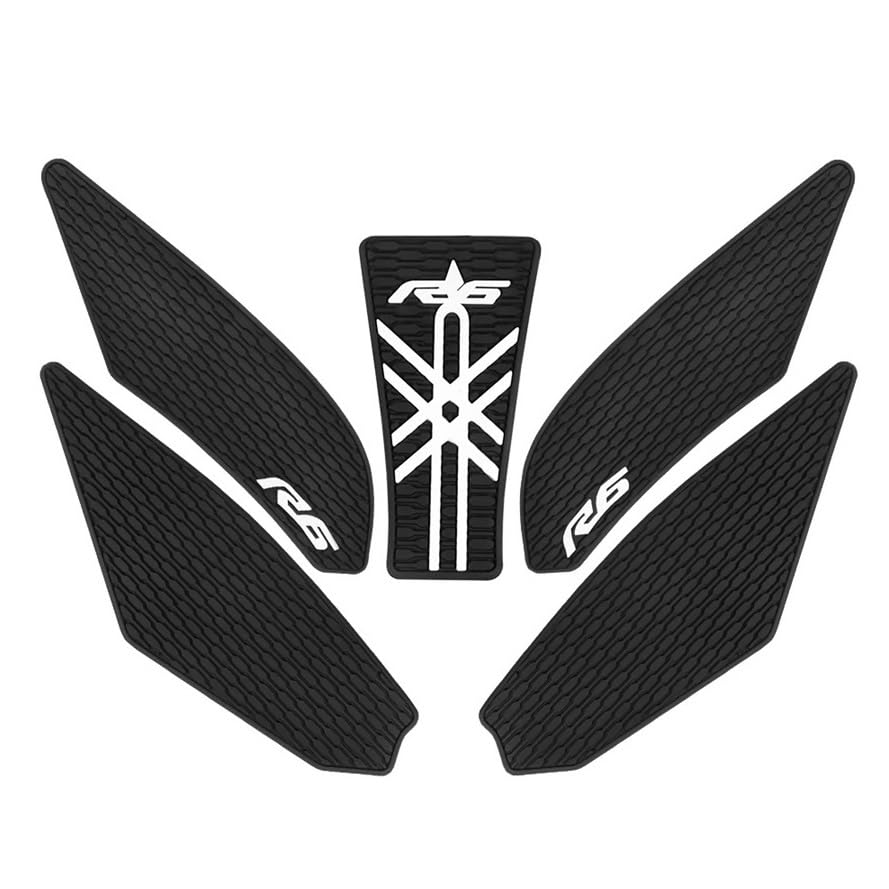 Grip de réservoir moto YZF-R6 évite les rayures et améliore le maintien des genoux