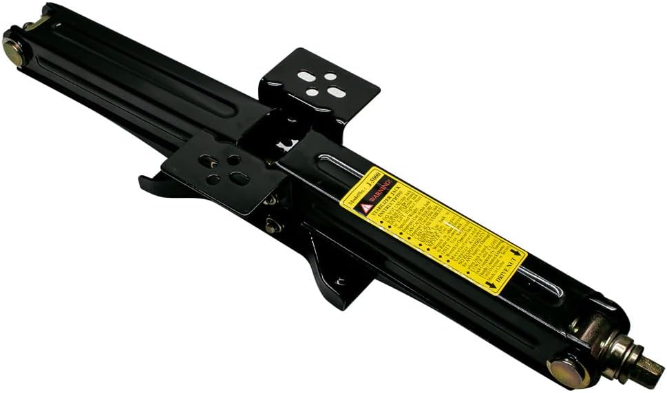 Cobra-Tek RV Jacks & Stabilizers – J-5000 + J-2500 Set of 2 Stabilizer Jacks for Campers, Travel Trailers, and RVs | Heavy Duty Trailer Jack Stabilizers Kit