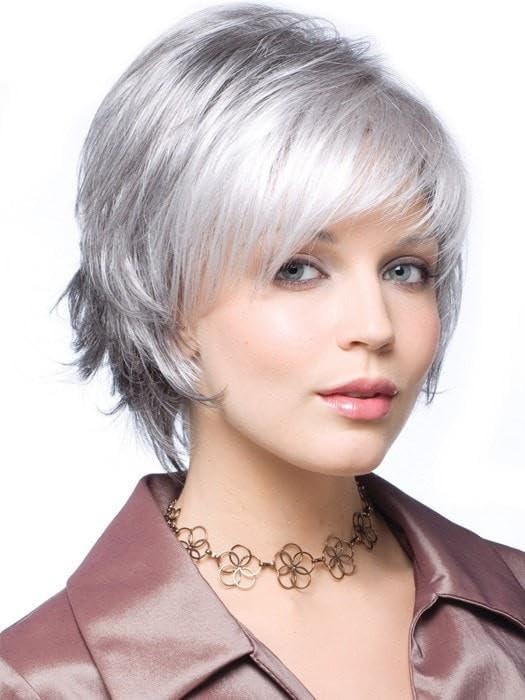 Sky | Synthetic Wig (Basic Cap) SILVER-STONE