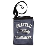 Littlearth Unisex-Adult NFL Seattle Seahawks Game Day Pouch, Team Color, 6.25