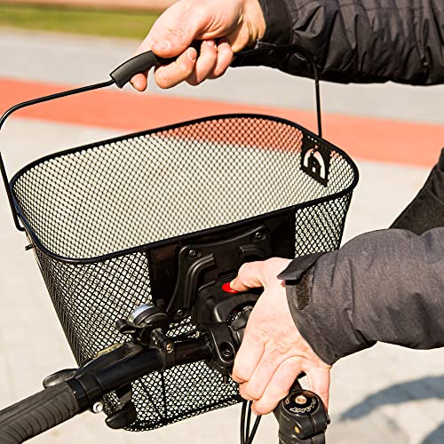 Ryders Recreation ATL20 Steel Mesh Bike Basket With Quick Release Bracket thumb #3