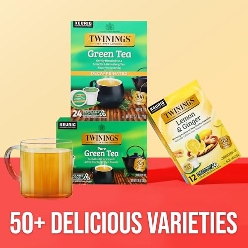 Twinings Decaffeinated Green Tea K-Cup Pods