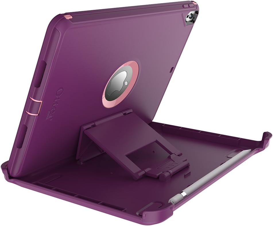 OtterBox DEFENDER SERIES Case for iPad Pro 10.5" & iPad Air (3rd Generation) - Retail Packaging - VINYASA (ROSMARINE/PLUM HAZE)