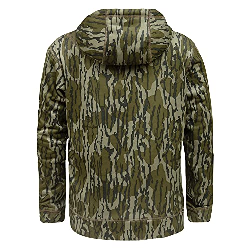 Mossy Oak Womens Camo Hoodie, Hunting Clothes Fleece Pullover2
