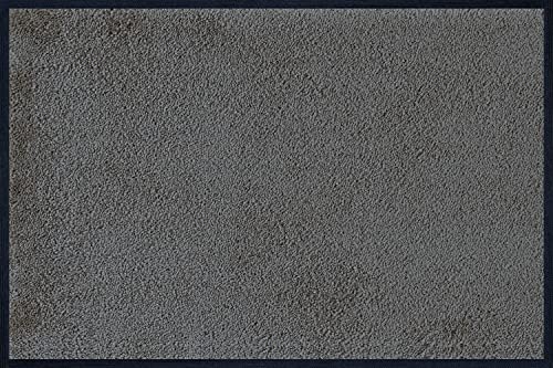 Wash+Dry Fußmatte Smokey Mount 40x60 cm innen und außen waschbar grau