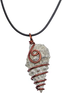 (JC) jimmycom necklace with Shell,leather،دلاية ، دلاية عربية