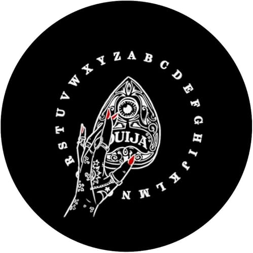 Miniatura 3 de Vintage Ouija Ocult Board Witch Hand Wiccan Gothic Gift PopSockets PopGrip agarre intercambiable para teléfonos y tabletas