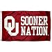 Oklahoma Sooners OU Nation Flag