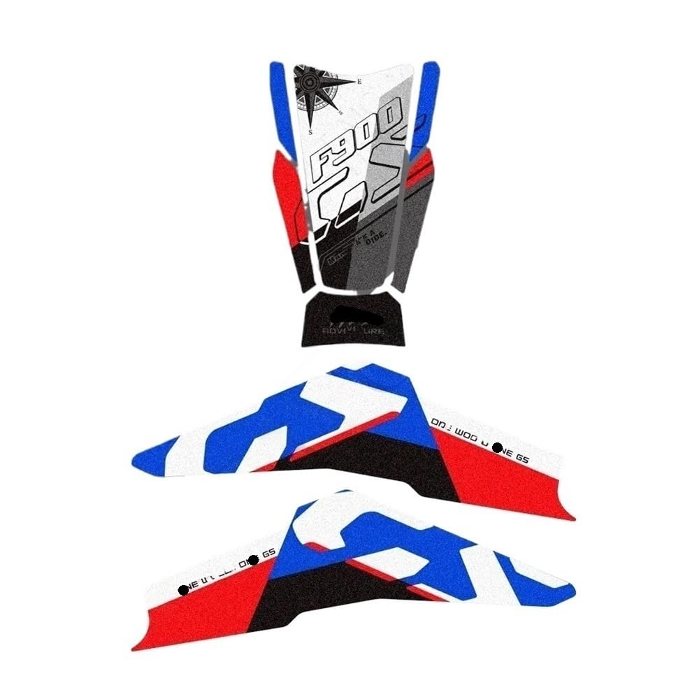Motorcycle Accessories Fuel Tank Pad Protector for B&M&W F900GS F900 GS F 900 Adventure ADV 2024 2025 Motorcycle Tank Pad Cap Grips Gas Fuel Stickers Decals Protector