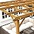 Outsunny 10' x 12' Outdoor Pergola, Wood Gazebo Grape Trellis with Arched Roof, Stable Structure and Concrete Anchors for Climbing Plant Support, Garden, Patio, Backyard, Deck, Dark Brown