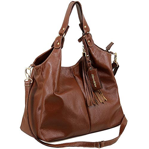 Bolsa feminina em couro legítimo