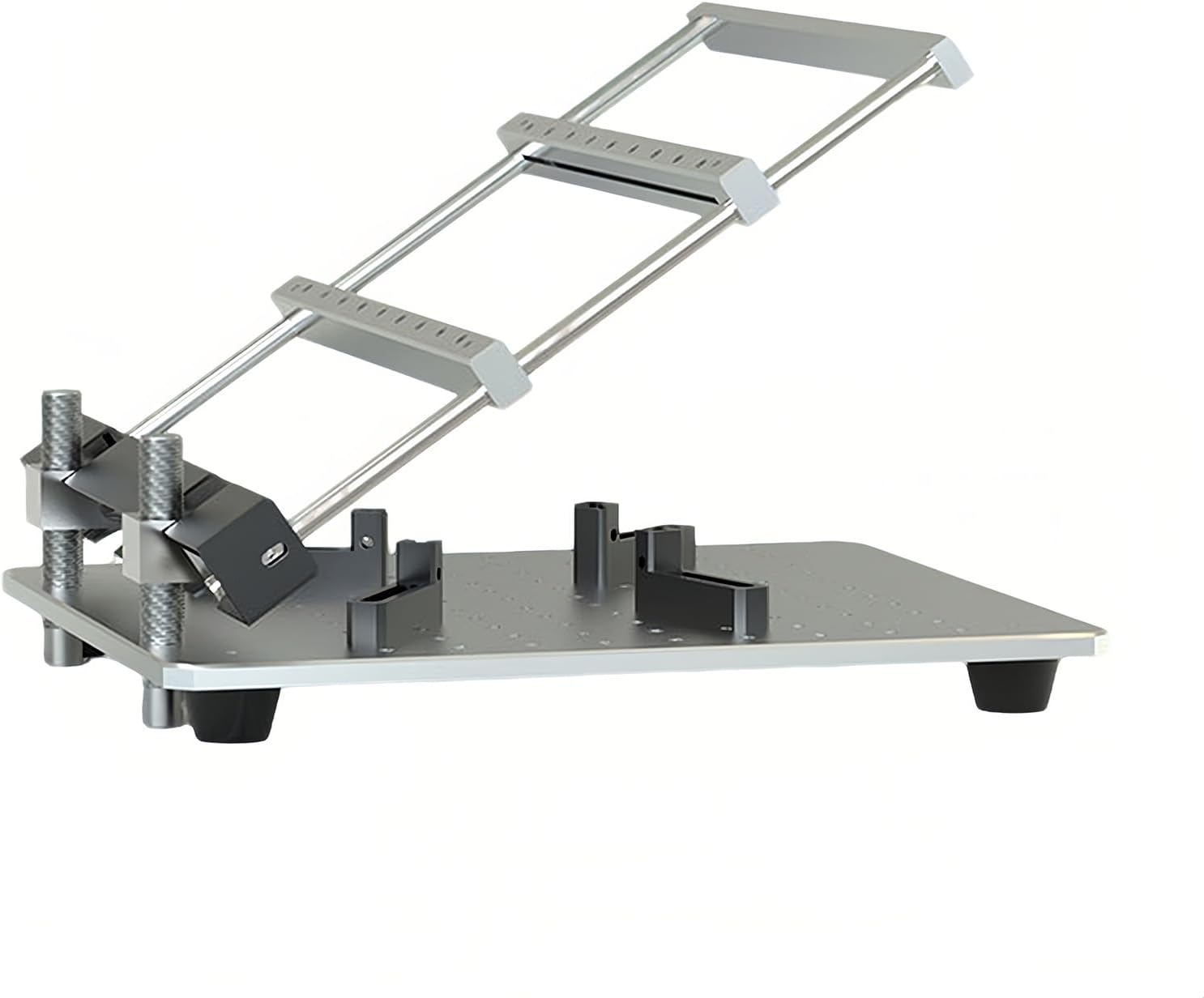 Manual Screen Printing Table with Adjustable Stand and Tightening Structure for PCB Prototyping