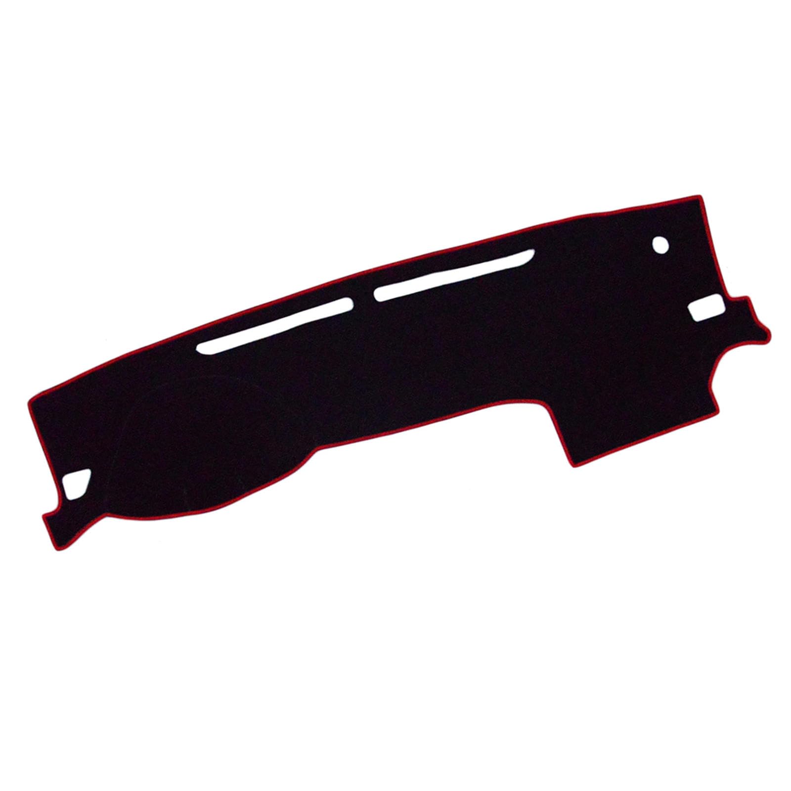 Tapis de tableau de bord antidérapant en polyester pour Toyota Tacoma 2016-2021 protection LHD