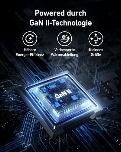 Anker Nano 65W USB C Ladegerät, 3-Port PPS Schnellladegerät, iPad Ladegerät, Kompaktes Netzteil für MacBook Pro, iPad Pro, Galaxy S20, Dell XPS 13, Note 20, iPhone 17/16/15 Series,Pixels – Bild 6