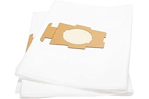 5 Pack Vacuum Cleaner Dust Bag Compatible with Kirby Generation & Sentria Models