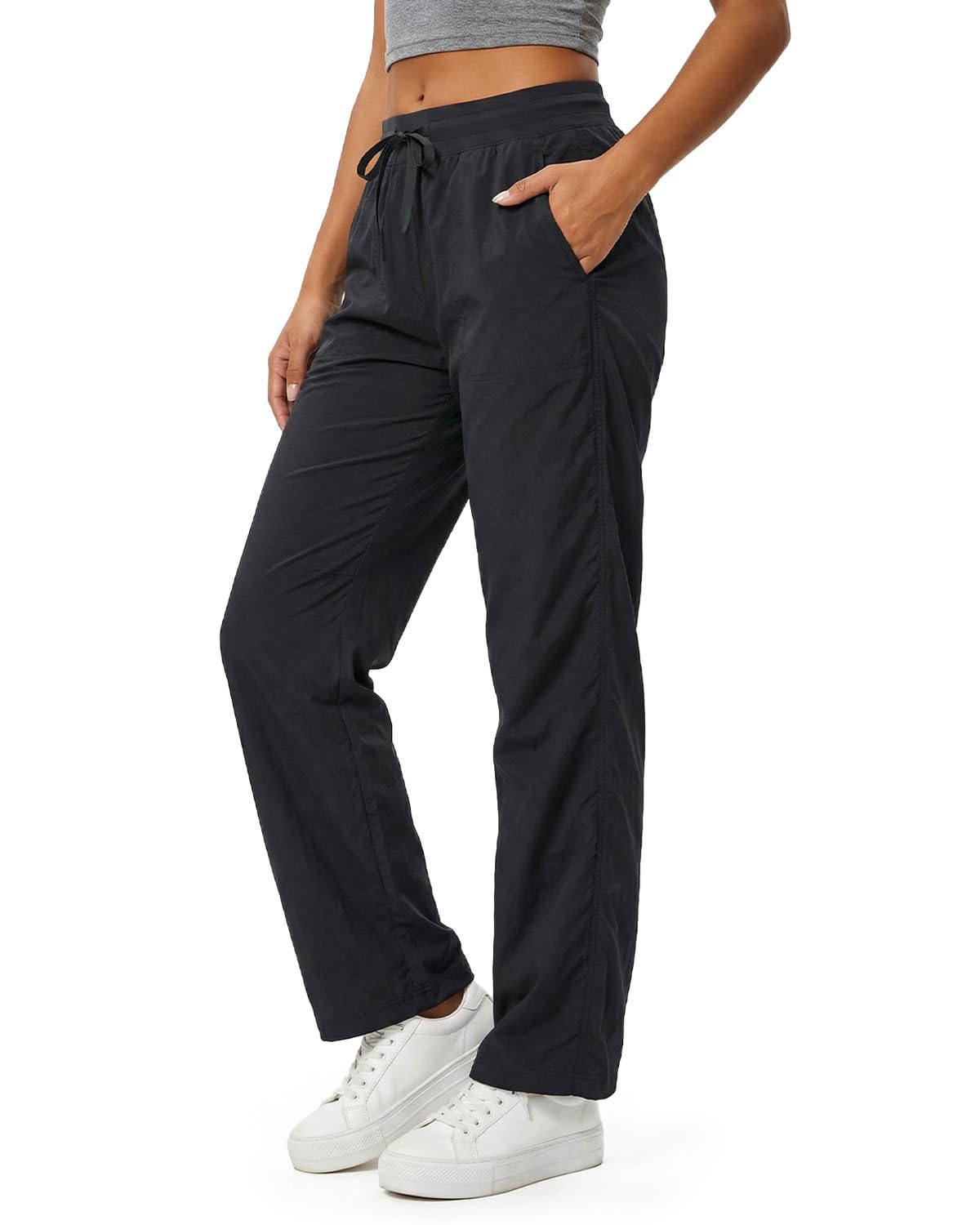 Zylioo Extra Lang Jogginghose Tall Damen Sporthose Sweathose Weites Bein Sommer,Lang Bein Sommerhose Sportliche Tanzhose