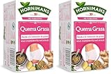 Hornimans Infusión Quemagrasa | 20 Bolsitas (Paquete de 2)