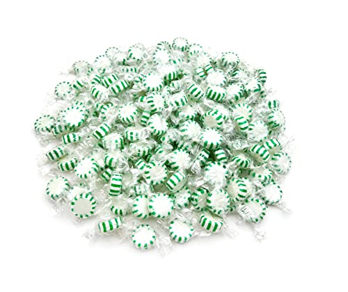 Arcor Starlights Spearmint Hard Candy, 2 Pound Bag #TOP2