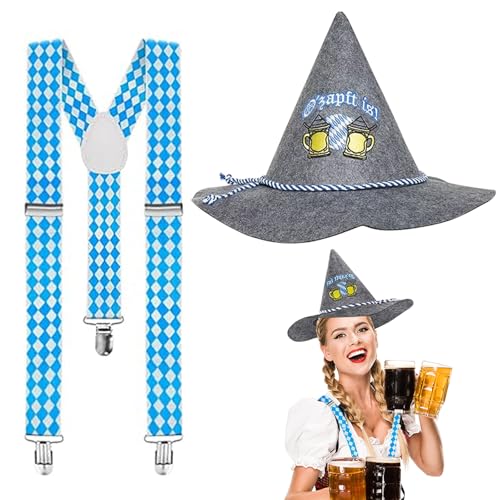 MaibaoteMbt Oktoberfest Felt Hat (Style B)