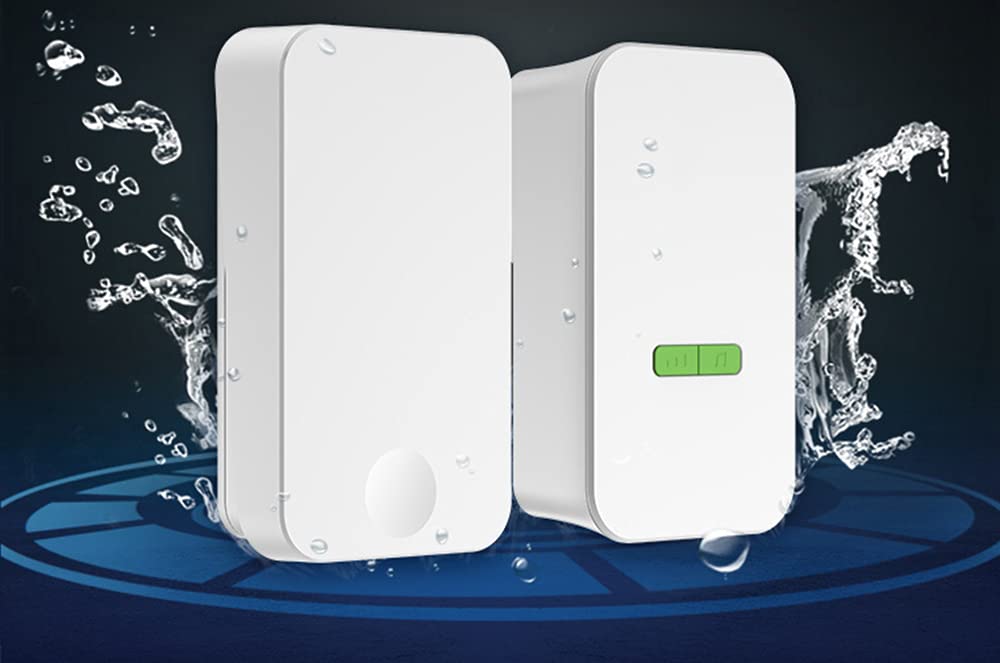 Campanello Senza Fili Campanello Elettronico Wireless Con Telecomando, Volume Regolabile a 5 Livelli, 36 Suonerie, Fino a 100 Decibel,garanzia Di Qualità, Adatto Per Case,uffici, Hotel,appartamenti
