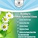 BUBBAS Super Strength Enzyme Cleaner - Pet Odor Eliminator - Carpet Stain Remover - Remove Dog & Cat Urine Odor from Mattress, Sofa, Rug, Laundry, Hardwood Floors and more. Puppy Training Supplies