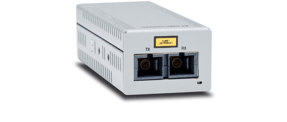Amazon.com: ALLIED TELESIS AT-DMC1000/SC-90 Fiber Media Converter