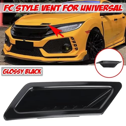 Couverture ventilation capot BMW E90 F30 rénovation calandre avant
