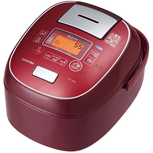 Amazon | 東芝 IHジャー炊飯器 RC-10VRL-RS | TOSHIBA(東芝) | 炊飯器