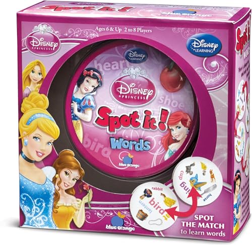 Spot it! Disney Princess - Words