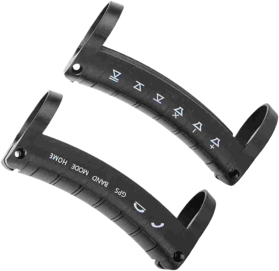 Wireless DVD Navigation Buttons Controller Compatible with Universal Car Steering Wheel