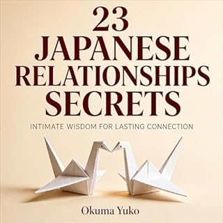 23 Japanese Relationships Secrets cover art