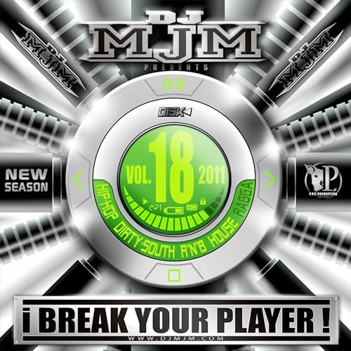 &ndash; DJ MJM &ndash; i Break Your Player ! 18