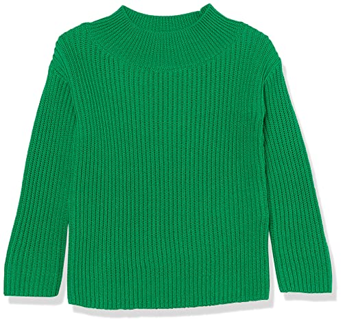 Amazon Essentials Girls and Toddlers' Modern Wide-Neck Pullover Sweater