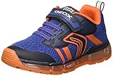 Geox Spring/Summer 2019 Geox Jungen J Android Boy A Sneaker, Blau (Navy/Orange C0659), 30 EU