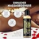 Liebesfreunde® Massageöl PREMIUM für genussvolle Massagen - Erotik Massage Öl, 150 ml