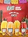 Klass Aguas Frescas Drink Mix Tropical Variety Pack, Watermelon, Cantaloupe, Mango & Pineapple Drinks Flavors, From Natural Sources, With Vitamin C (Makes 7 to 9 Quarts) 14.1 Oz Family Pack (4-Pack)