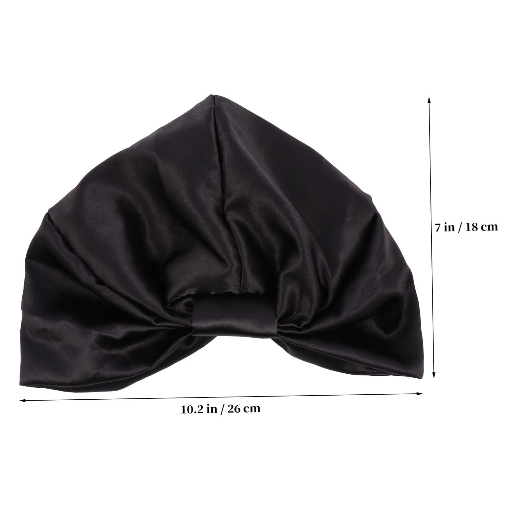 FRCOLOR 6piezas Gorro De Satén Elástico Para Cuidado Del Cabello Para Mujeres Cómodo y Estiloso Para Dormir y Salir