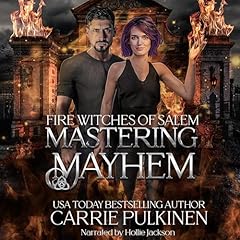Mastering Mayhem Audiobook By Carrie Pulkinen cover art