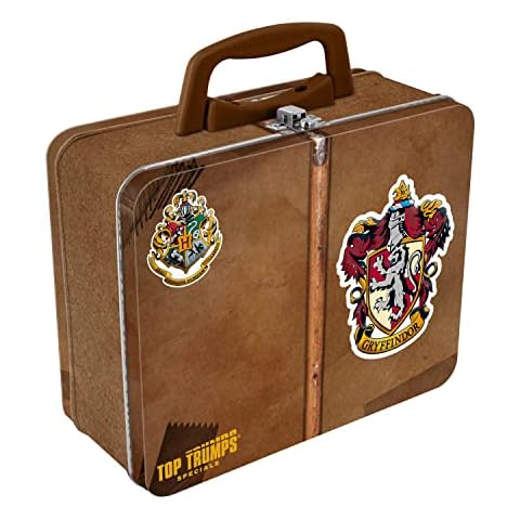 Top Trumps Harry Potter Gryffindor Card Game Cover
