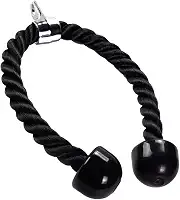 Puxador Tríceps Corda Musculação Profissional Academia 80cm