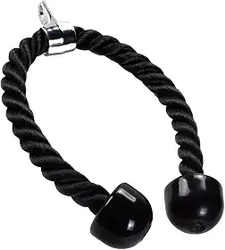 Puxador Tríceps Corda Musculação Profissional Academia 80cm