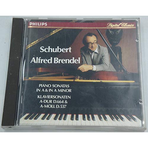Schubert: Piano Sonatas in a M [Audio CD] Brendel, Alfred