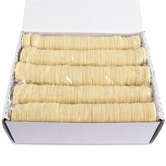 Regal Communion Altar Breads, White, 1 3/8 Inch, Wafer Form, 1000 Count, Made in Poland