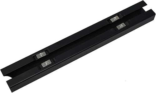 Miniatura 2 de Progressive Automations Organizador magnético del cable del marco del escritorio para el escritorio de pie - negro